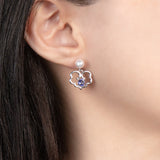 The Timeless Blessings Fine Jewelry with Tanzanite Model Image 1 | Shen Yun Shop