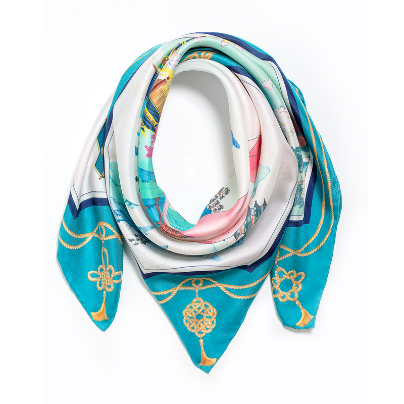 Delicate Beauty of the Han Scarf | Shen Yun Shop