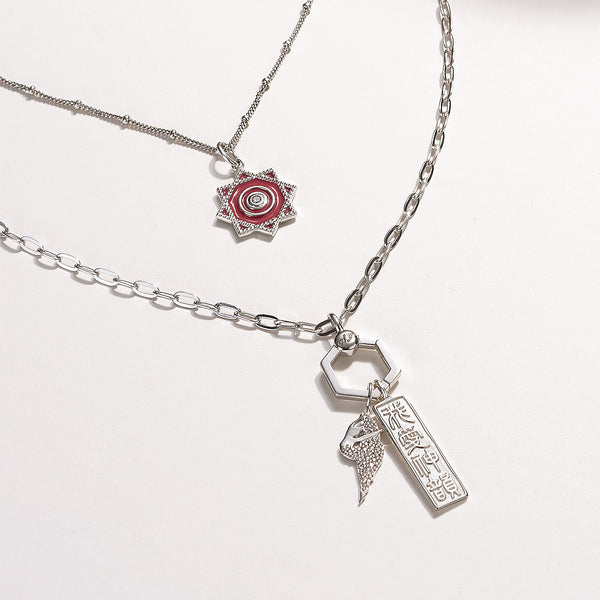 Twirling Handkerchief Charm Silver Lifestyle Image | Shen Yun Collections