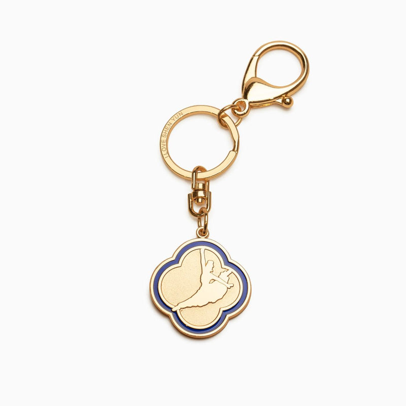Ruyi Signature Bag Charm and Key Holder Image 1  | Shen Yun Shop