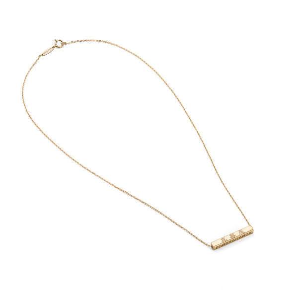 Zhen Shan Ren Elegant Virtues Necklace 14kt Yellow Gold Image Overall View | Shen Yun Collections