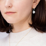Zhen Shan Ren Timeless Heritage Earrings Silver Model | Shen Yun Shop